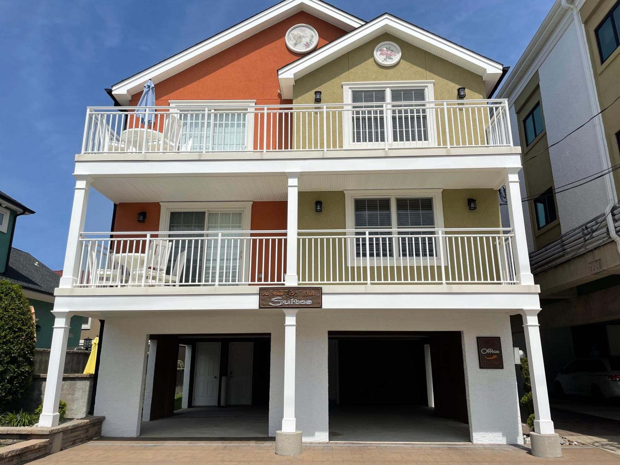 Ala Moana Motel & Suites Wildwood Exterior foto