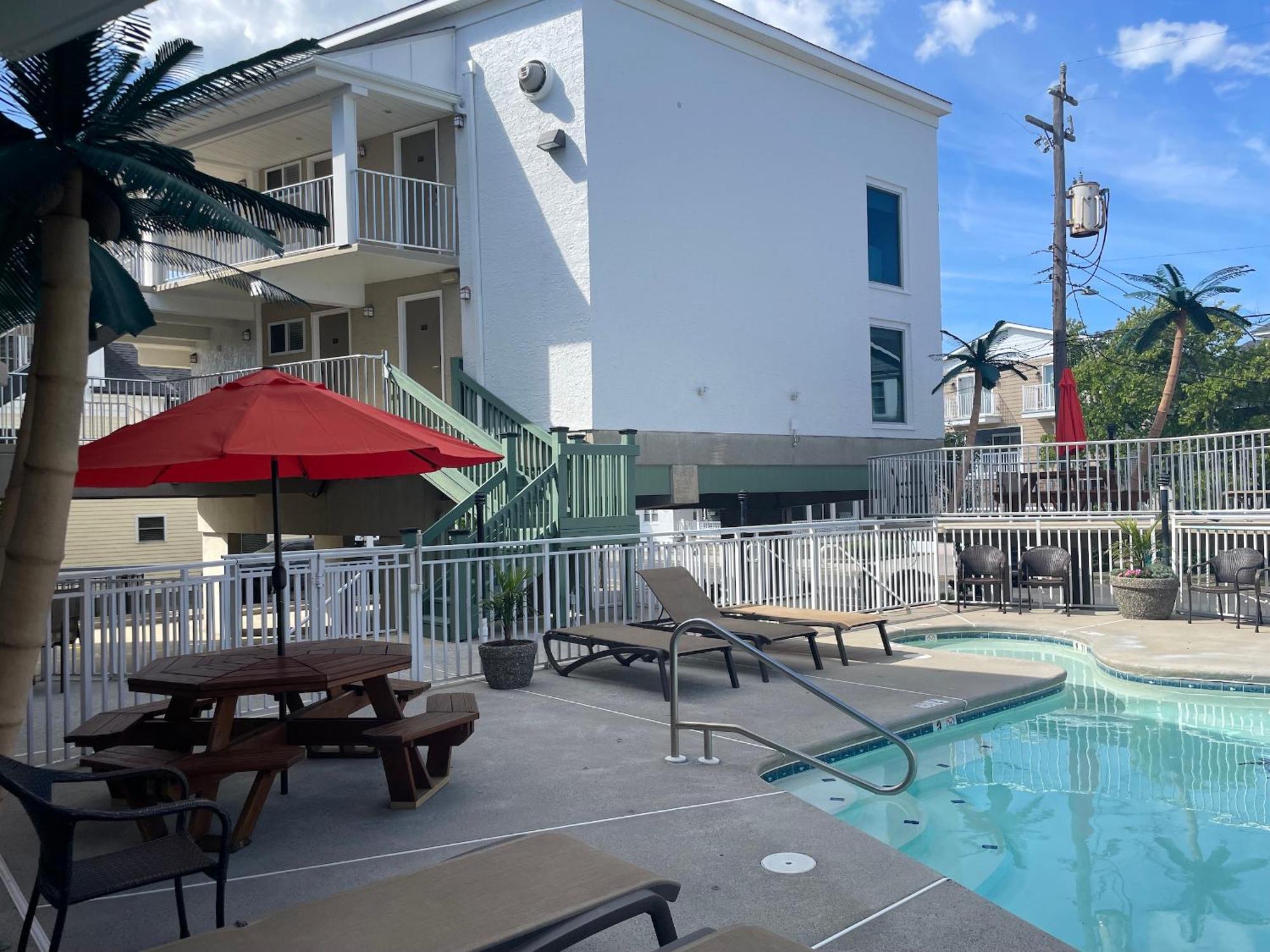 Ala Moana Motel & Suites Wildwood Exterior foto